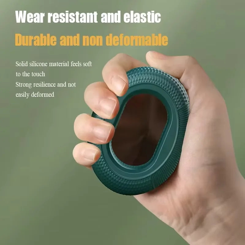 Silicone Finger Gripper Ring Hand Muscle Strengthener Ring Wrist Finger Trainer Exercise Carpal Expander Workout Fitness Device